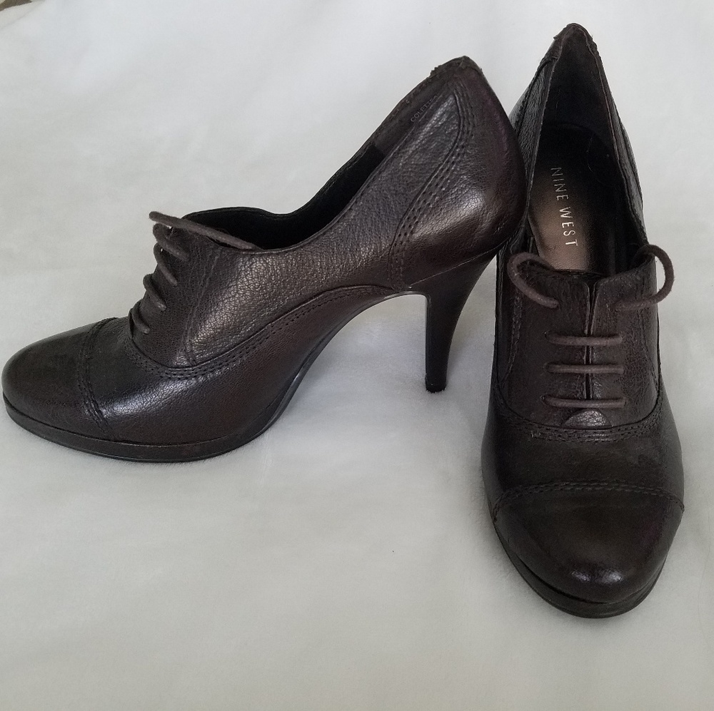 Nine West Coletto Oxford Heels